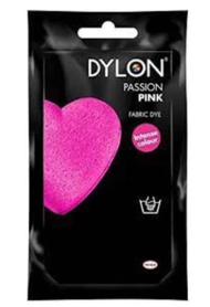 DYLON FABRIC DYE TRUE PERMANENT COLOUR FABRIC ARTS DYE 50g