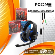 SUN GLOBAL Gaming Headphone SUPER BASS Headset For Gamer Model SGH37 Gaming Headset Gamer Headphone 