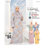 Arissa Closet Baju Kurung Liliana Plus Size 3XL-5XL