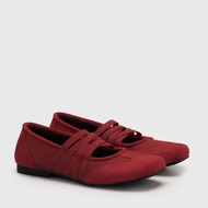 Adorable Projects - Eleva Flat Shoes Red - Women's Shoes