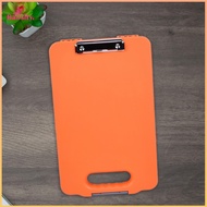 Clipboard with Storage Low Profile Clip High Capacity Stationery Tool Storage Clipboard for School S