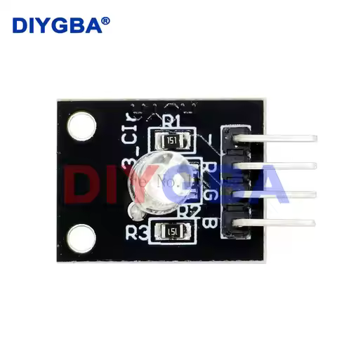 10pcs/lot 4pin KY-016 Three Colors 3 Color RGB LED Sensor Module for Arduino DIY Starter Kit KY016