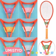 UMISTYDREAMUM9U Tennis Racket Wall Rack, Plastic Self-adhesive Badminton Rackets Holder, Punch-Free 