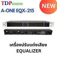 Equalizer Dual Channel 15-Band อีคิวปรับเสียง เครื่องปรับแต่งเสียง TDP-AONE-EQX-215