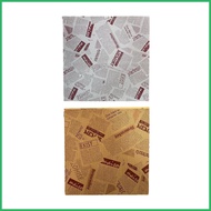 Bakery Paper 100 Pieces Sandwich Wrapping Liners Heat-Resistant Food Grade Paper for Bakery Party Fr