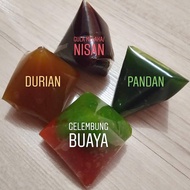 Dodol Mini Doorgift Kecil Wedding Sedap Durian Asli Pandan Gula Melaka Kelantan Birthday Kenduri