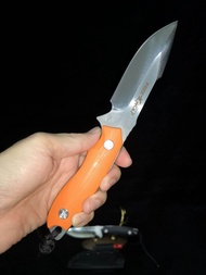 TTT FREE WOLF มีดเดินป่า วัสดุใบ:5Cr13mov งานเต็ม มี2แบบให้เลือก