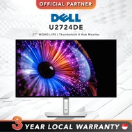 Dell UltraSharp U2724DE | 27" WQHD | IPS | Thunderbolt 4 Hub Monitor