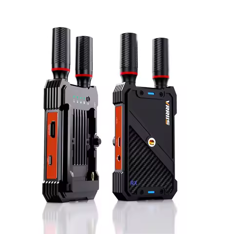 WL082U PRO 5G 400M HDMI Wireless Transmitter Receiver Extender Support Battery Camera Live Streaming