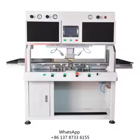TAB FPC Led Tv Panel Screen Repair Machine Flex FOG COG LCD COF ACF Bonding Machine