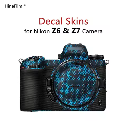 Hinefilm Skin For NiKon Z6 Camera Skin Z7 Camera Cover Sticker Z 6 Camera Skin Protective Wrap Cover