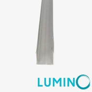 ready Aluminium Profile Lis U Aluminium 12MM Lumino murah