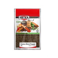 HEXA HALAL Black Pepper Coarse 30gm  Lada Hitam Kasar