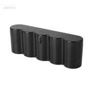【3C】 Portable Film Canister for 35mm 135 Film 5 Rolls Enclosure Lightweight Storage