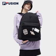 FILA FUSION斐乐潮牌背包情侣款2024春双肩包女包大容量电脑包男