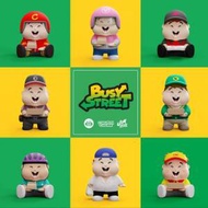 Unbox industries X Jim Dreams - Chubbi Cheeks 《BUSY STREET》