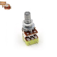 jia B50K 50K Ohm Dual Linear Taper Volume Control Switches Potentiometer Switch  jiarenitu