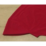 Tudung sarung merah cili bakat darat tentera askar