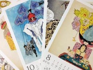 《來自精靈世界的人類奇幻百科》2020台灣限定精美年曆 插畫曆 Sveta Dorosheva 月曆 精靈