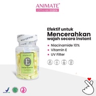 ANIMATE FACIAL SERUM CONTENTS 60 - ANIMATE USA VITAMIN E SERUM FACIAL ESSENCE FACIAL SERUM/
