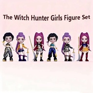 B0VF 6-Piece Figurine Set（bagged） – Anime Model Toy Decorations, perfect for home collections and of