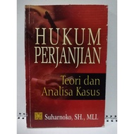 Contract Law Book - Suharnoko, SH, MLI
