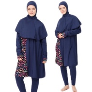 Baju Renang Muslimah Dewasa Modest Premium Aghnis Series Syari Jumbo