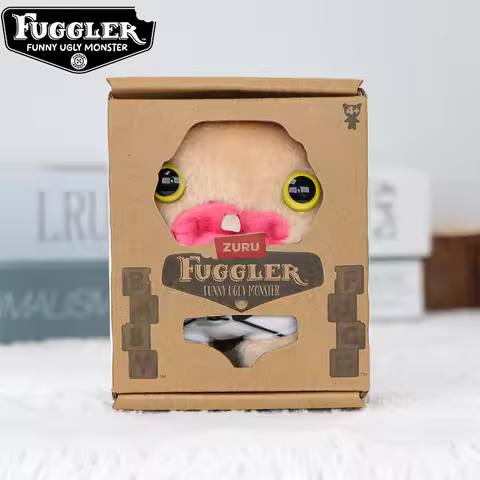Fuggler Baby Fugg Kawaii Plush Toys Collection OOGAH BOOGAH SCREECH MUNCH MUNCH Monster Dolls - Baby