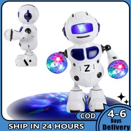 Kids Dance Robot Toys With Music Light Electronic Walking Dancing Smart Robot For Boys Girls Birthday Christmas Gift