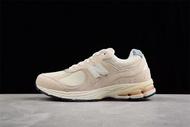 _ New Balance_NB 2002Rseries Light yellow Fashion versatile casual sports shoes Running shoes Mens a