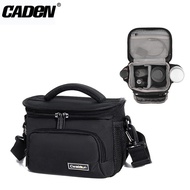 Outdoor Camera Waterproof Shoulder DSLR Camera Bag Multifunctional Digital Camera Mirrorless Photogr