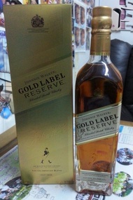 Johnnie Walker Gold Label Reserve 威士忌
