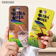 Softcase Motif Ultramilk silicone OPPO Reno 12 5G 11 f11 A79 A17 A16 A57 A77s A76 A55 A54 A74 A95 RE