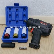 SB Tools 1/2"DR Light Weight Air Impact Wrench | 1560N.m | 1150Ft-Lbs | Twin Hammer | Free Gift