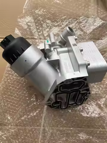 Engine oil cooler assembly, oil filter assembly with radiator for SAIC Maxus G10 1.9T Yunnei D10 D20