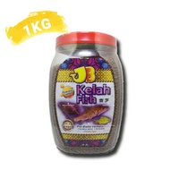 JB Kelah Fish Pellet 1kg (Dedak Kelah)