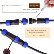 Waterproof Connector Screw Aviation Plug