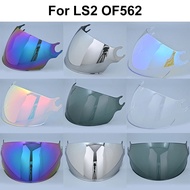 For OF562 of562 Helmet Visor Replace Extra Lens Airflow Helmets OF562 OF 562 for LS2 GC1V