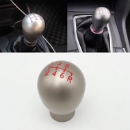Manual Transmission 5 6 Speed Gear Shifter Lever Head Knob For Honda Civic Type R FK8 FL5 Fit GD3 GK