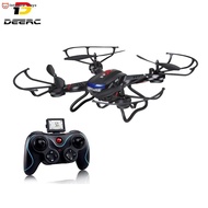 ♘▬DEERC|Holy Stone Chaser RC Drones with HD Camera, 4CH 2.4GHz Equipped with Headless System, One Ke