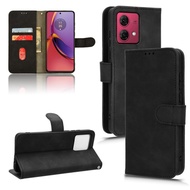 Factory directly sell Skin Feel Flip Leather Phone Case For Motorola Moto G84 5G/Motorola Moto G54 5