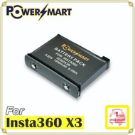 POWERSMART - Insta360 X3 (IS360X3B) 代用充電池