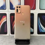 【小瑕疵】HTC Desire 20+ 橘色 128G 6.5吋 師大 台北 實體門市 二手機 A0763