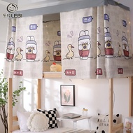 DANLE【จัดส่งฟรี】ผ้าม่าน ผ้าม่านเตียงหอพัก ม่านเตียงสองชั้น หอพักนักเรียนม่านเตียง ผ้าม่านทึบแสง มุ้ง