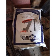 [Instant] PLAMIR TEMBOK KING KONG KINGKONG 1 SAK ZAK 25KG 25 KG KARUNG INSTANT POWDER SEMEN DEMPUL T