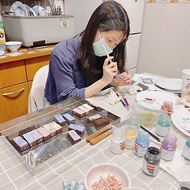 體驗 韓式彩繪糖鑽巧克力塔手作精修班~情人節親手給親愛的做巧克力吧!