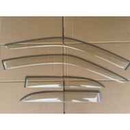 Wira Door Visor Albino