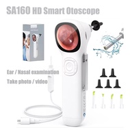 Otoscope IPS Screen 200W pixels Smart Visual Ear Camera Ear Scope Ear Wax Removal Tool