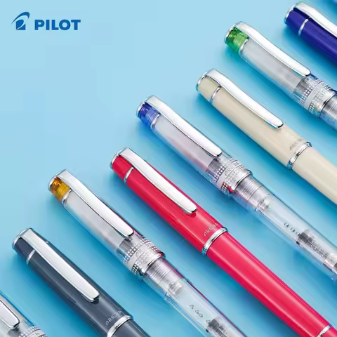 Original Pilot Prera FPR-3SR 9 Colors Fountain Pen F M Tip Calligraphy Pen Writing Supplies School &