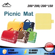 Outdoor Picnic Mat Foldable Big Size Picnic Waterproof Camping Mat Waterproof Outdoor Camping Mat Ea